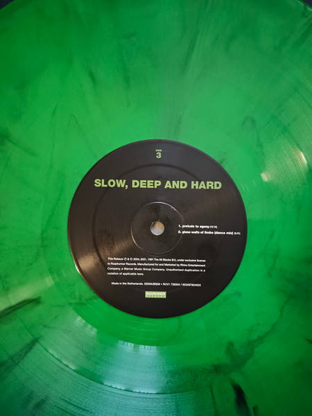 Type O Negative – Slow, Deep And Hard(2LP marble)